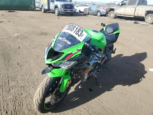 JKBZXJG16MA016068 - 2021 KAWASAKI ZX636 K GREEN photo 1