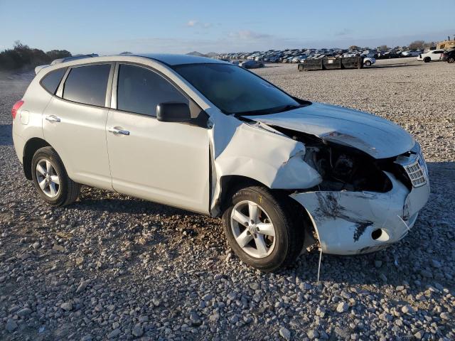 JN8AS5MT4AW025213 - 2010 NISSAN ROGUE S WHITE photo 4