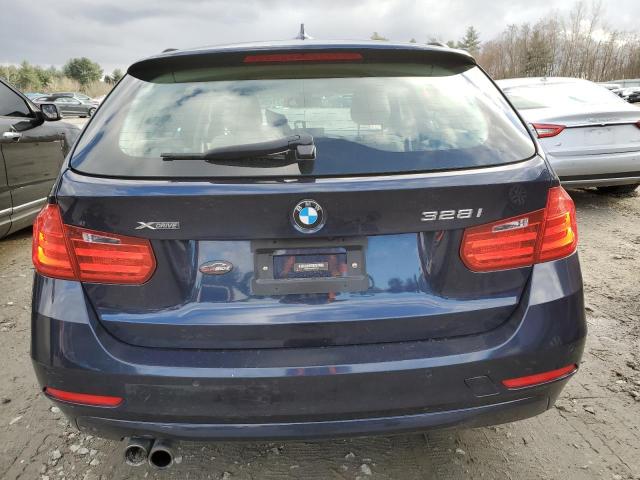 WBA3G7C55FK297740 - 2015 BMW 328 XI BLUE photo 6