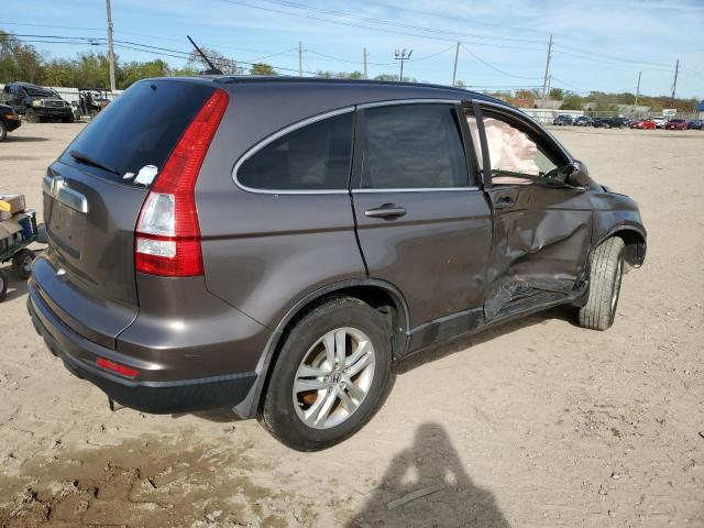 5J6RE3H74AL028308 - 2010 HONDA CR-V EXL BROWN photo 3