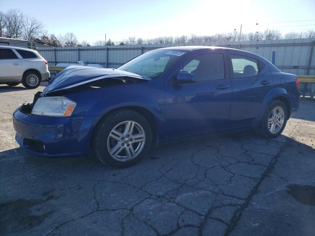 1C3CDZCB9DN576833 - 2013 DODGE AVENGER SXT BLUE photo 1