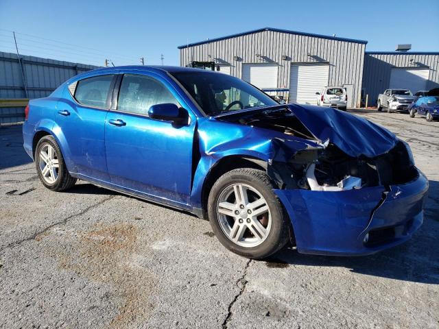 1C3CDZCB9DN576833 - 2013 DODGE AVENGER SXT BLUE photo 4