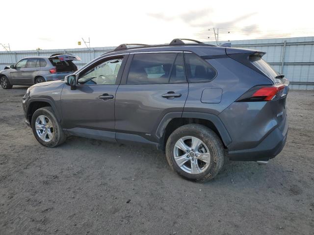 4T3RWRFV4MU045974 - 2021 TOYOTA RAV4 XLE GRAY photo 2