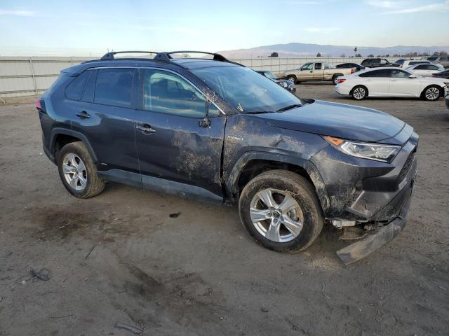 4T3RWRFV4MU045974 - 2021 TOYOTA RAV4 XLE GRAY photo 4