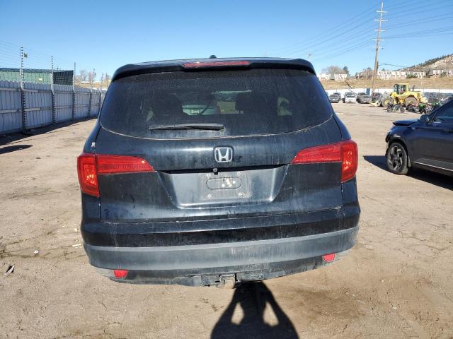 5FNYF6H54GB093122 - 2016 HONDA PILOT EXL BLACK photo 6