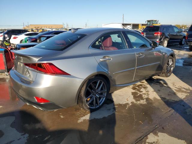 JTHBZ1D28J5032519 - 2018 LEXUS IS 350 GRAY photo 3