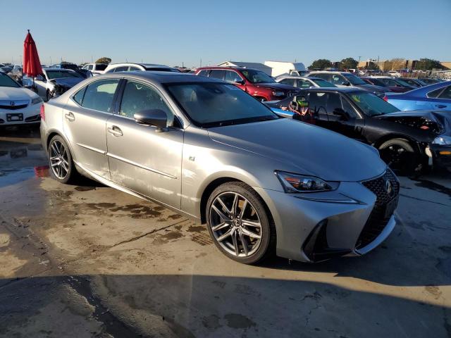 JTHBZ1D28J5032519 - 2018 LEXUS IS 350 GRAY photo 4