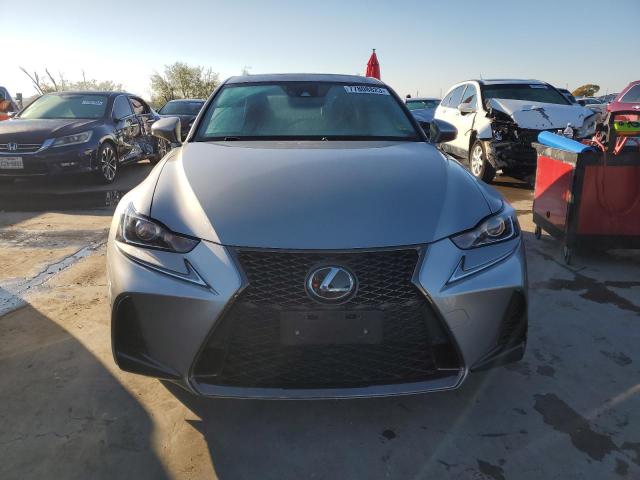 JTHBZ1D28J5032519 - 2018 LEXUS IS 350 GRAY photo 5