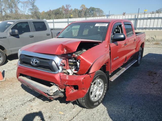 5TFJU4GN2DX034150 - 2013 TOYOTA TACOMA DOUBLE CAB PRERUNNER RED photo 1
