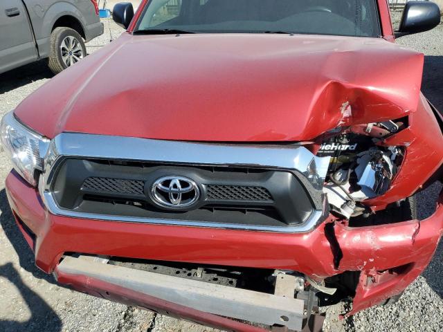 5TFJU4GN2DX034150 - 2013 TOYOTA TACOMA DOUBLE CAB PRERUNNER RED photo 11
