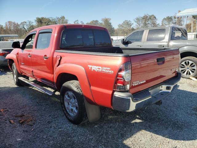 5TFJU4GN2DX034150 - 2013 TOYOTA TACOMA DOUBLE CAB PRERUNNER RED photo 2