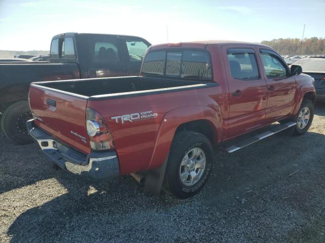 5TFJU4GN2DX034150 - 2013 TOYOTA TACOMA DOUBLE CAB PRERUNNER RED photo 3