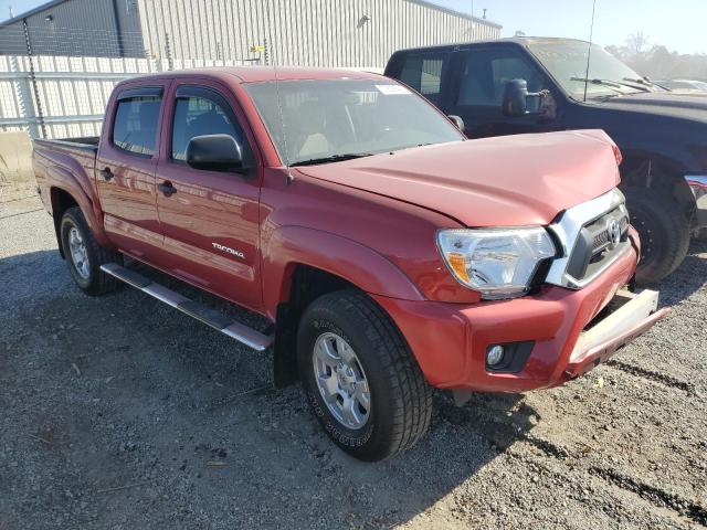 5TFJU4GN2DX034150 - 2013 TOYOTA TACOMA DOUBLE CAB PRERUNNER RED photo 4