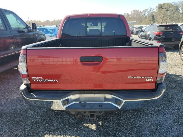 5TFJU4GN2DX034150 - 2013 TOYOTA TACOMA DOUBLE CAB PRERUNNER RED photo 6