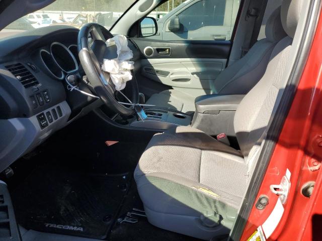 5TFJU4GN2DX034150 - 2013 TOYOTA TACOMA DOUBLE CAB PRERUNNER RED photo 7