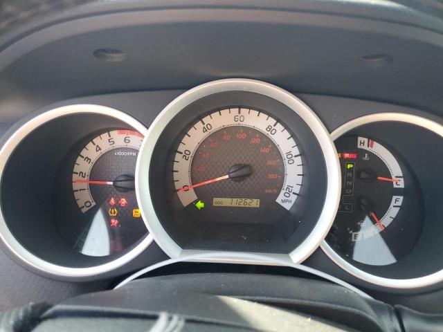 5TFJU4GN2DX034150 - 2013 TOYOTA TACOMA DOUBLE CAB PRERUNNER RED photo 9