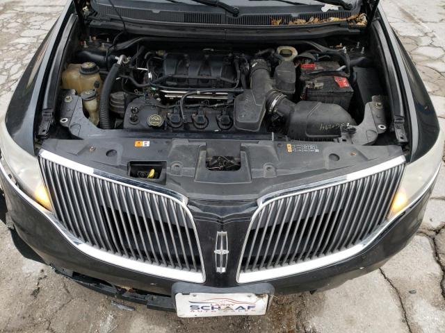 2LMHJ5NK1DBL51138 - 2013 LINCOLN MKT BLACK photo 12