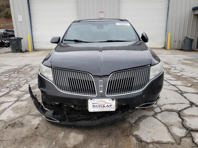 2LMHJ5NK1DBL51138 - 2013 LINCOLN MKT BLACK photo 5