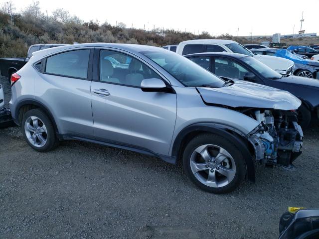 3CZRU6H3XMM755473 - 2021 HONDA HR-V LX SILVER photo 4