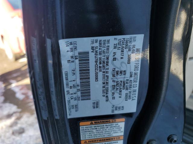 5LMEU78H23ZJ50083 - 2003 LINCOLN AVIATOR 黑色 照片 13