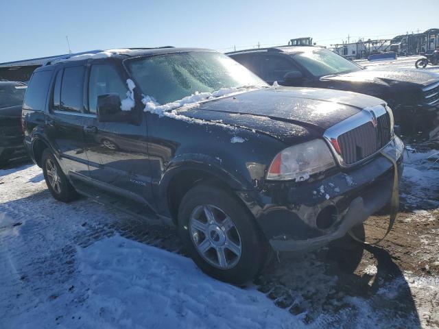 5LMEU78H23ZJ50083 - 2003 LINCOLN AVIATOR 黑色 照片 4