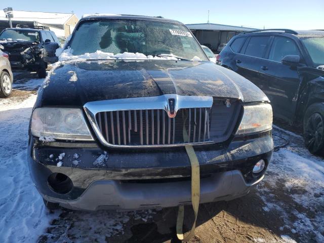 5LMEU78H23ZJ50083 - 2003 LINCOLN AVIATOR BLACK photo 5