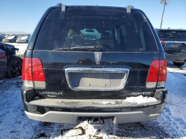 5LMEU78H23ZJ50083 - 2003 LINCOLN AVIATOR BLACK photo 6