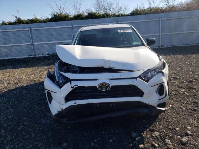 2T3F1RFV4NC308467 - 2022 TOYOTA RAV4 LE WHITE photo 5