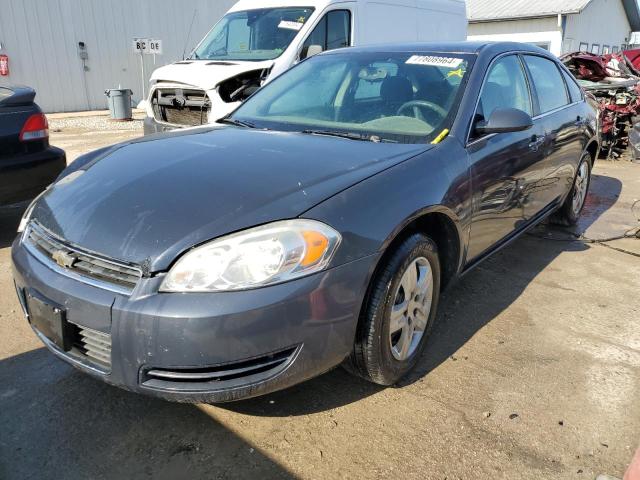 2G1WB58K789176951 - 2008 CHEVROLET IMPALA LS GRAY photo 1