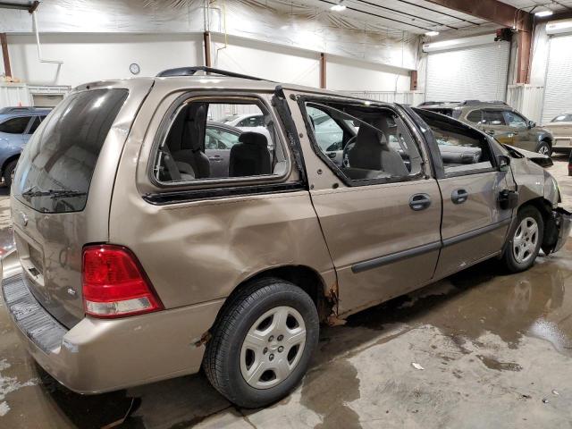 2FMZA51625BA87731 - 2005 FORD FREESTAR SE TAN photo 3