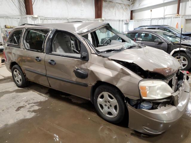 2FMZA51625BA87731 - 2005 FORD FREESTAR SE TAN photo 4