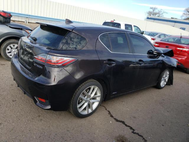 JTHKD5BH1G2270588 - 2016 LEXUS CT 200 BLACK photo 3