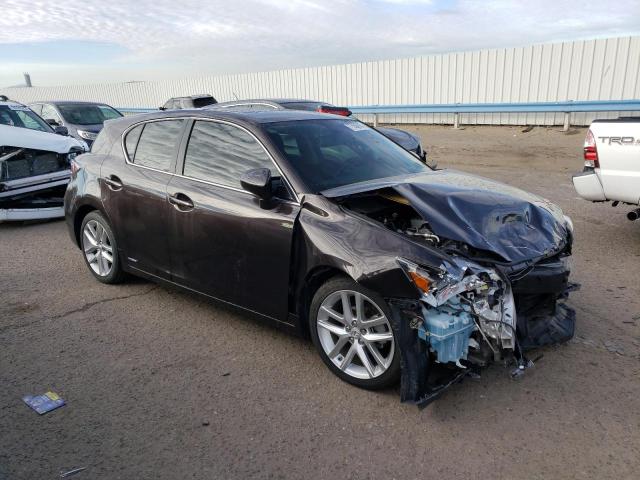 JTHKD5BH1G2270588 - 2016 LEXUS CT 200 BLACK photo 4