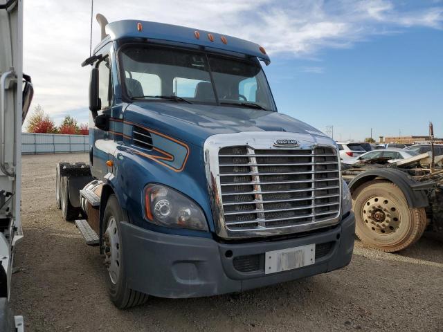 3AKJGBDV3ESFZ4445 - 2014 FREIGHTLINER CASCADIA 1 BLUE photo 1