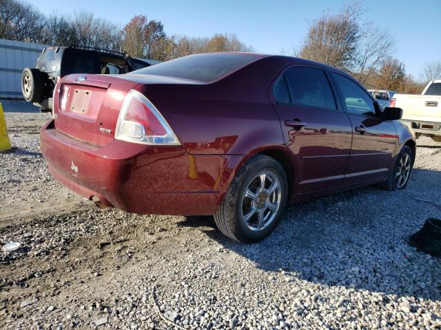 3FAFP07186R141224 - 2006 FORD FUSION SE MAROON photo 3