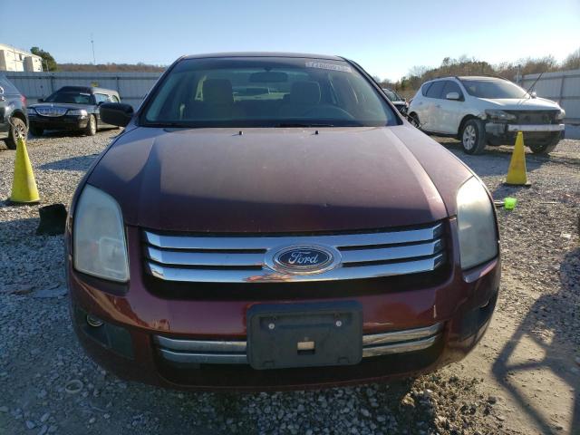 3FAFP07186R141224 - 2006 FORD FUSION SE MAROON photo 5