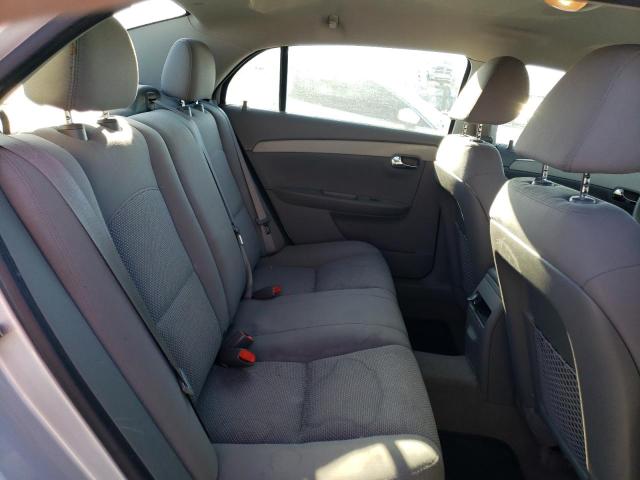 1G1ZC5E0XCF317038 - 2012 CHEVROLET MALIBU 1LT Gümüş foto 10