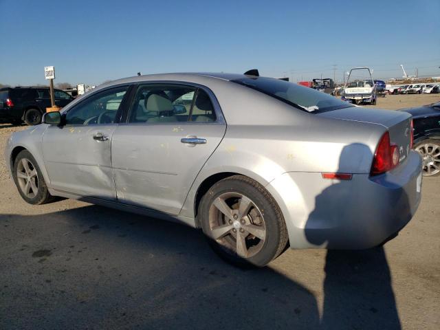 1G1ZC5E0XCF317038 - 2012 CHEVROLET MALIBU 1LT Gümüş foto 2