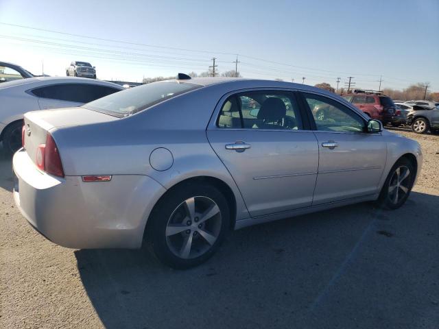 1G1ZC5E0XCF317038 - 2012 CHEVROLET MALIBU 1LT SILVER photo 3