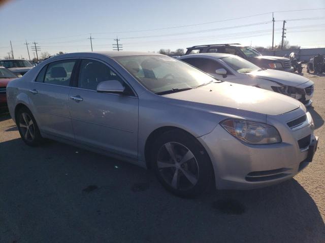 1G1ZC5E0XCF317038 - 2012 CHEVROLET MALIBU 1LT SILVER photo 4