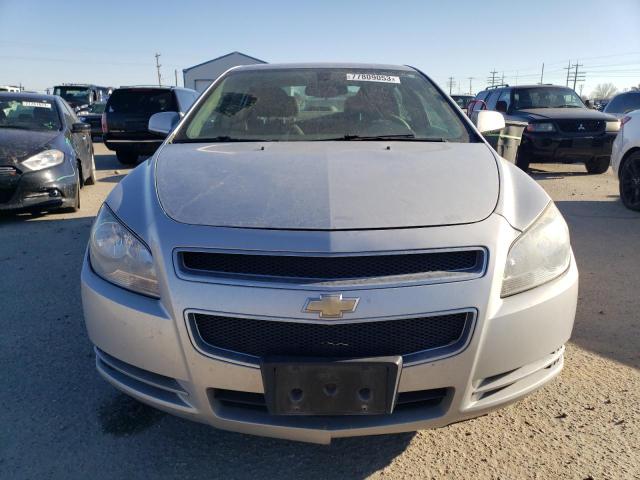 1G1ZC5E0XCF317038 - 2012 CHEVROLET MALIBU 1LT SILVER photo 5