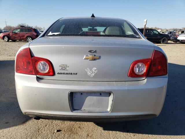 1G1ZC5E0XCF317038 - 2012 CHEVROLET MALIBU 1LT Gümüş foto 6