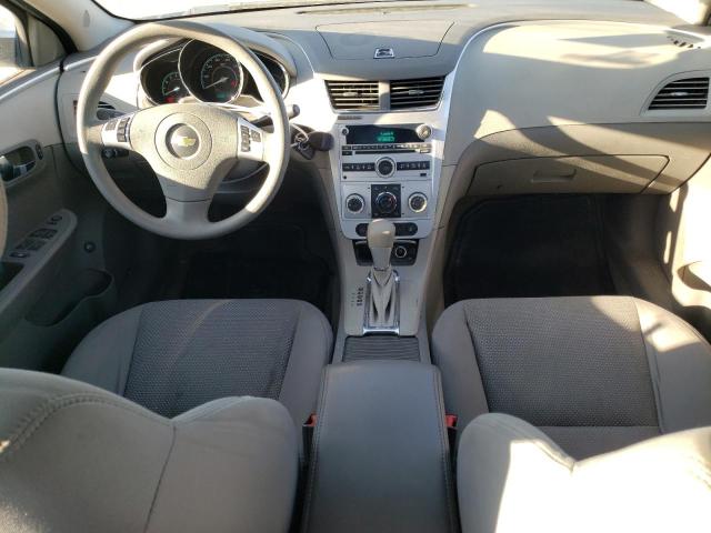 1G1ZC5E0XCF317038 - 2012 CHEVROLET MALIBU 1LT Gümüş foto 8