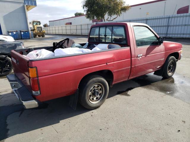 1N6SD11S7LC315767 - 1990 NISSAN D21 SHORT BED RED photo 3