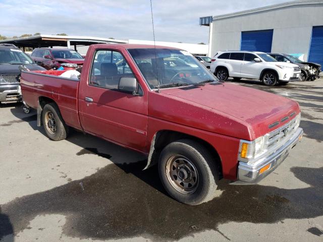 1N6SD11S7LC315767 - 1990 NISSAN D21 SHORT BED RED photo 4