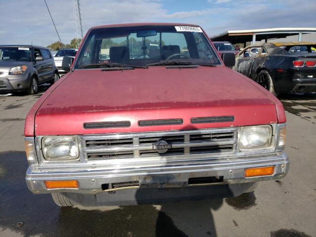 1N6SD11S7LC315767 - 1990 NISSAN D21 SHORT BED RED photo 5