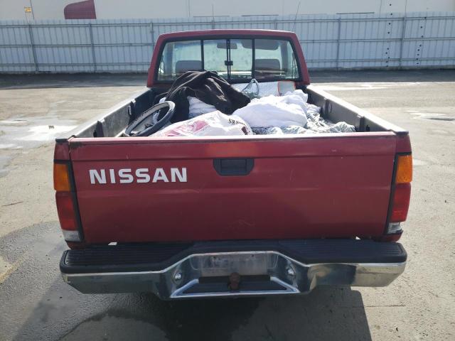 1N6SD11S7LC315767 - 1990 NISSAN D21 SHORT BED RED photo 6