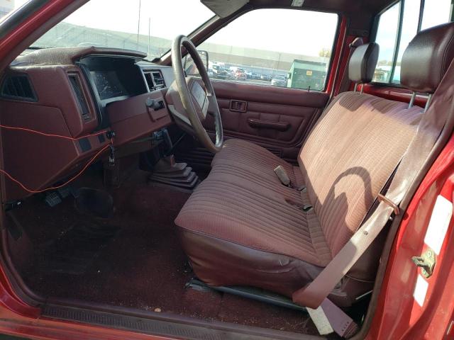 1N6SD11S7LC315767 - 1990 NISSAN D21 SHORT BED RED photo 7