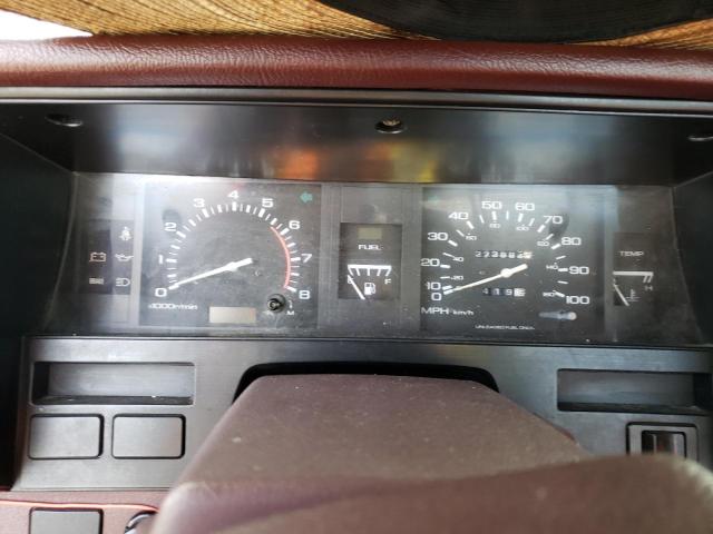 1N6SD11S7LC315767 - 1990 NISSAN D21 SHORT BED RED photo 9