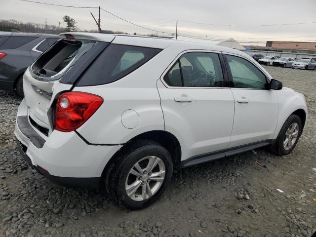 2GNALAEK0F1165322 - 2015 CHEVROLET EQUINOX LS WHITE photo 3